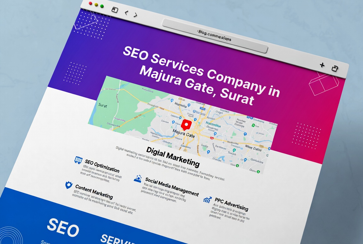 SEO Services Company in Majura Gate, Surat