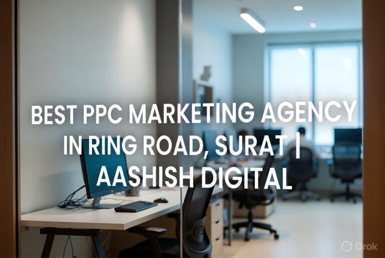 Best PPC Marketing Agency in Ring Road, Surat | Aashish Digital