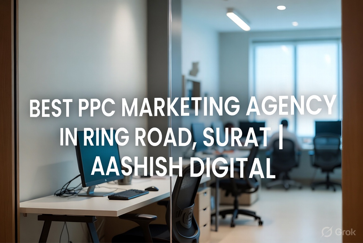 Best PPC Marketing Agency in Ring Road, Surat | Aashish Digital
