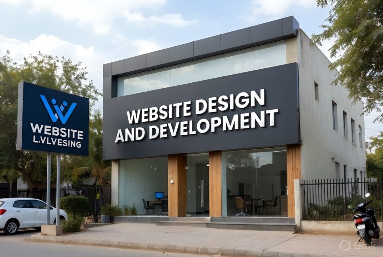 Website Design & Development Company in Ring Road, Surat