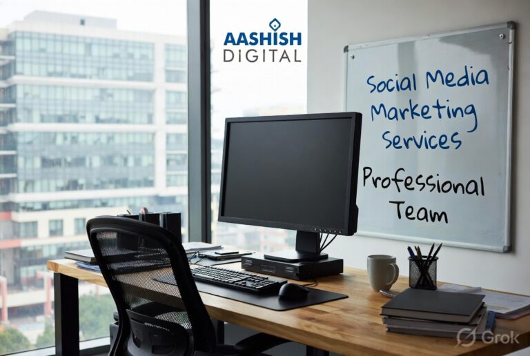 Professional Social Media Marketing Services in Ring Road, Surat | Aashish Digital